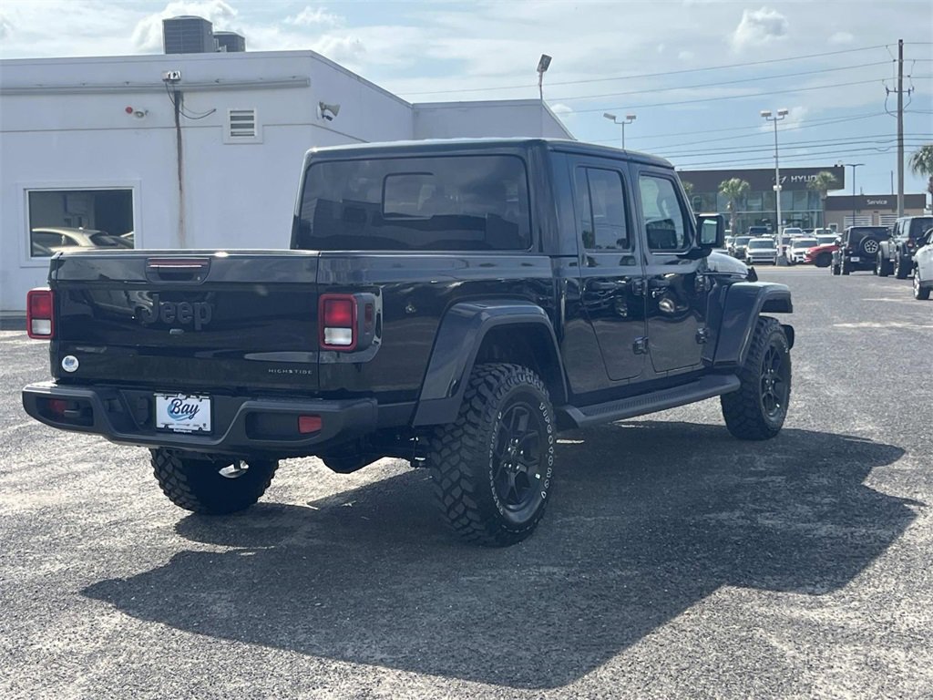 New 2025 Jeep Gladiator Sport image 5