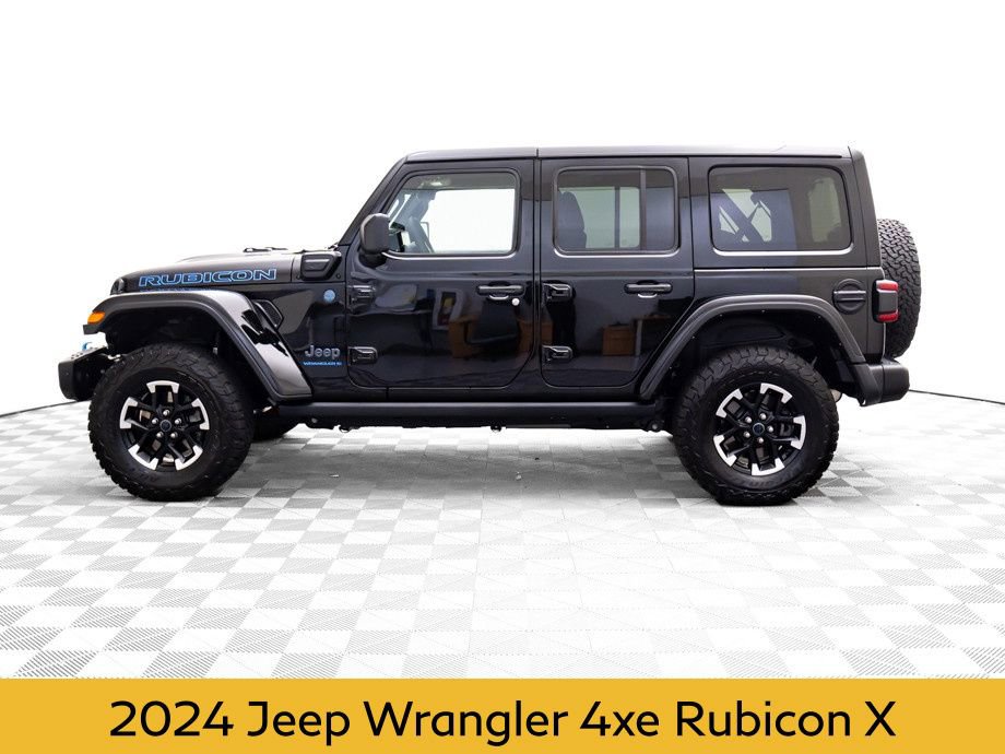 Used 2024 Jeep Wrangler Unlimited Rubicon 4xe video 2