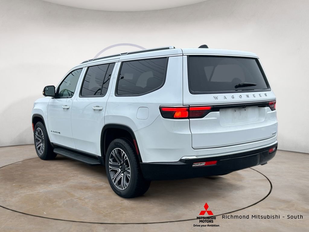 Used 2024 Jeep Wagoneer Series II w/ Flexible Seating Group AWD/4WD image 5