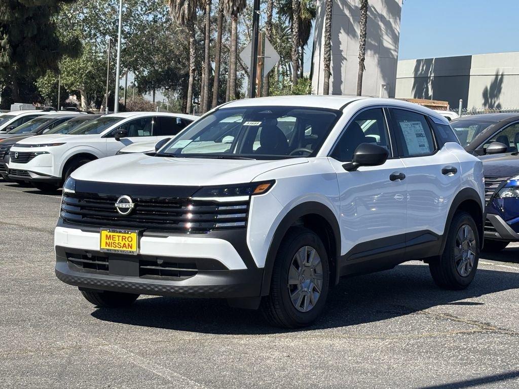 New 2026 Nissan Kicks S image 5