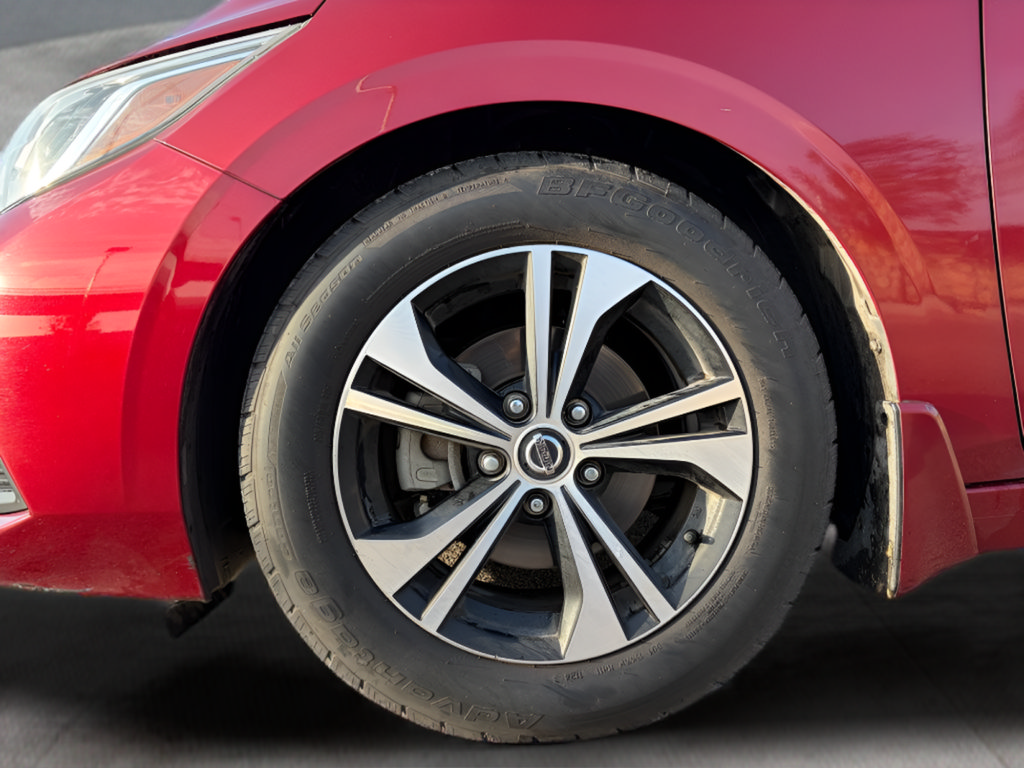Certified 2020 Nissan Sentra SV w/ Trunk Package FWD image 30