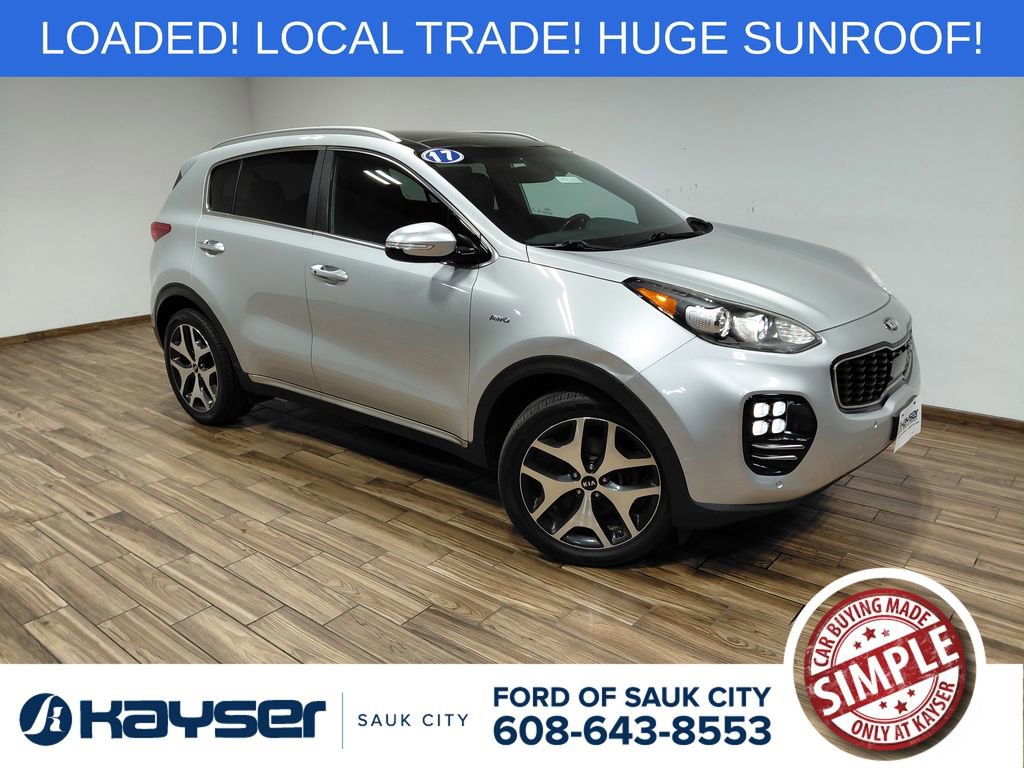 Used 2017 Kia Sportage SX image 1
