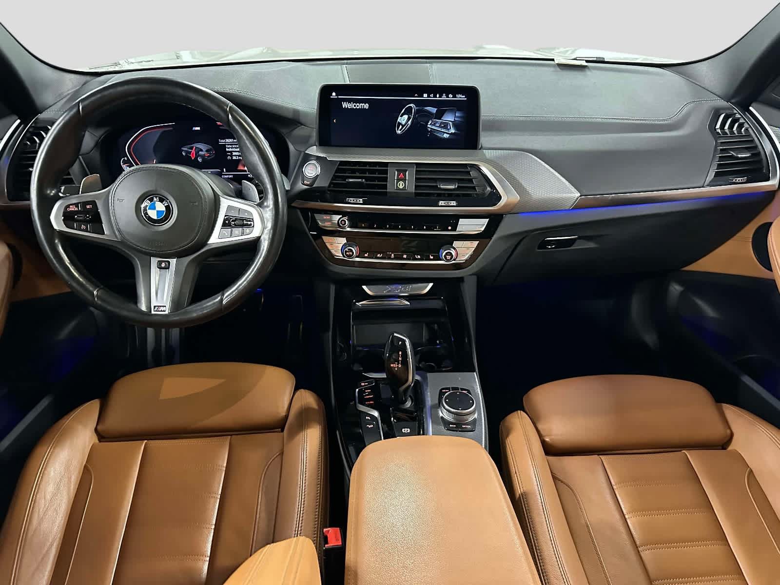 Used 2020 BMW X3 xDrive30i w/ M Sport Package 2 AWD/4WD image 16