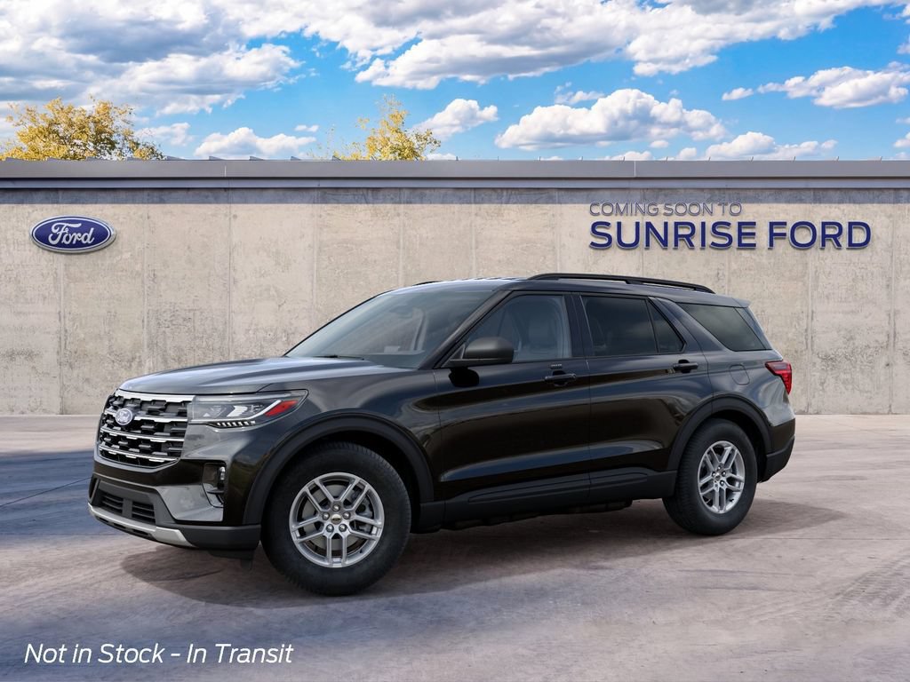 New 2027 Ford Explorer Active RWD 360° Tour