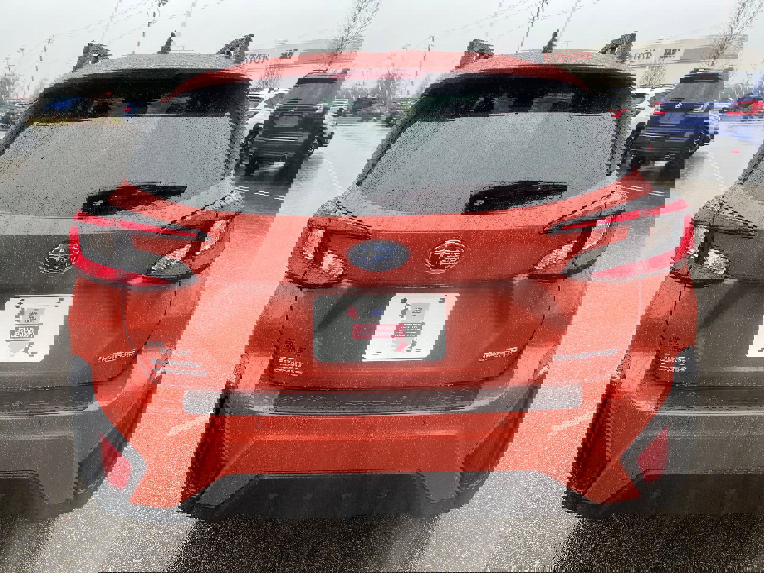 Certified 2024 Subaru Crosstrek 2.5i Limited w/ Popular Package #4 image 6