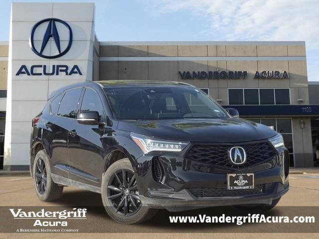 Certified 2025 Acura RDX SH-AWD