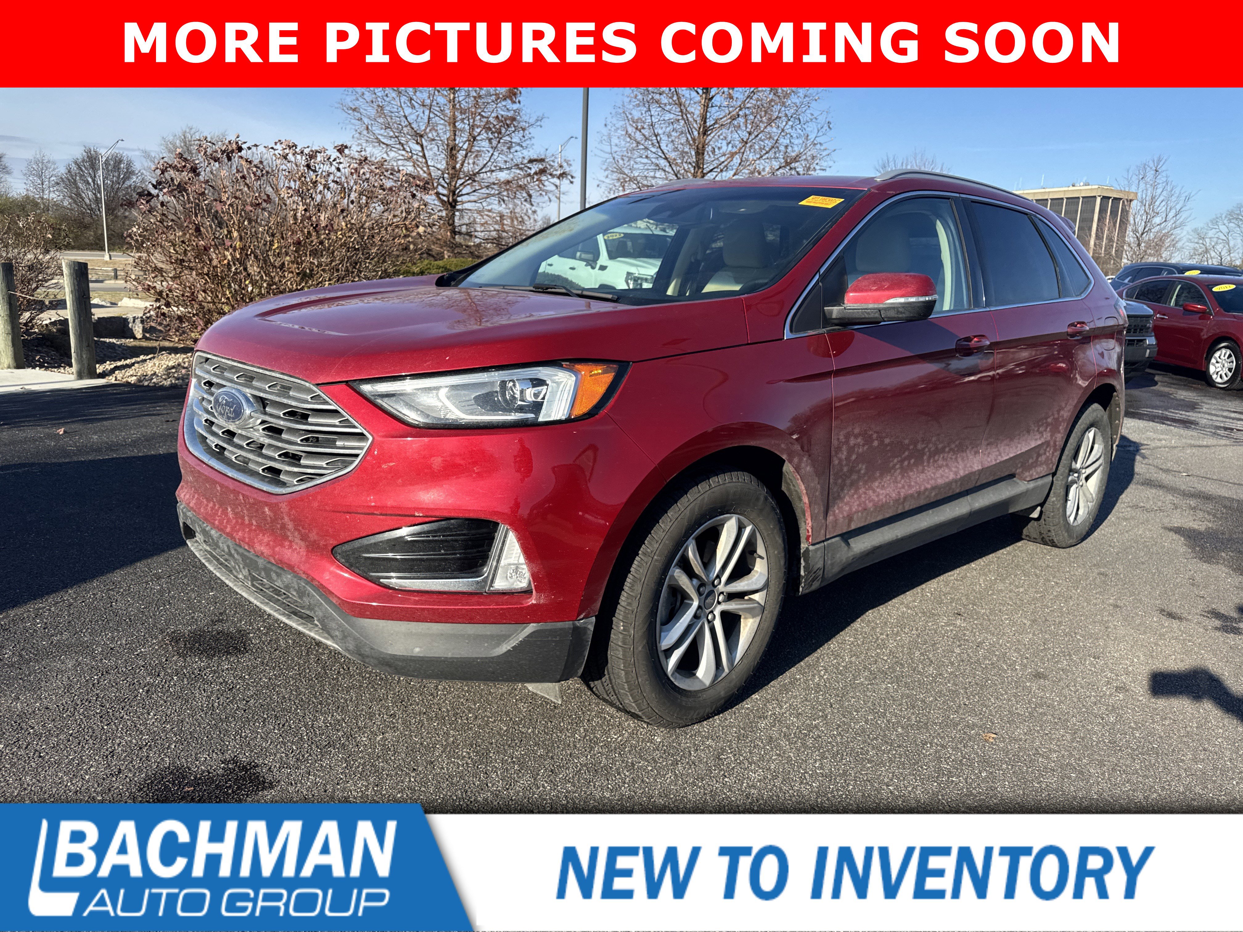 Used 2020 Ford Edge SEL w/ Convenience Package image 10