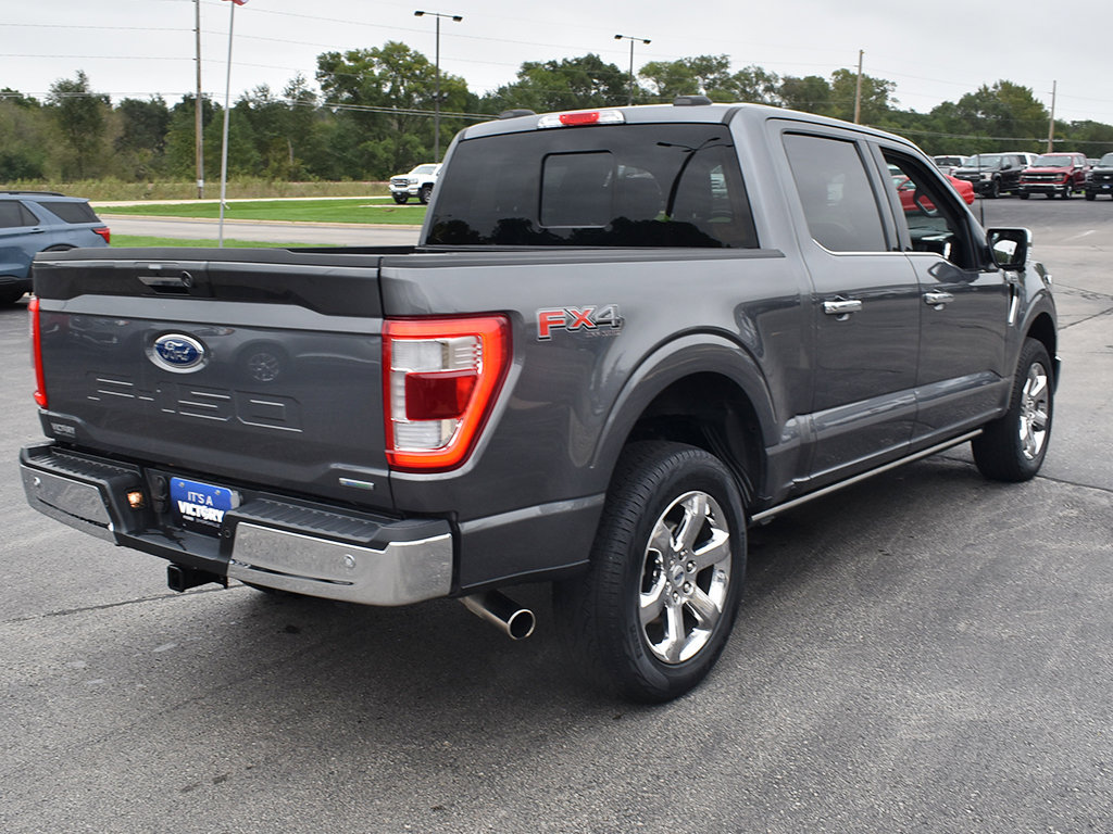 Used 2023 Ford F150 Lariat w/ Equipment Group 502A High AWD/4WD image 16