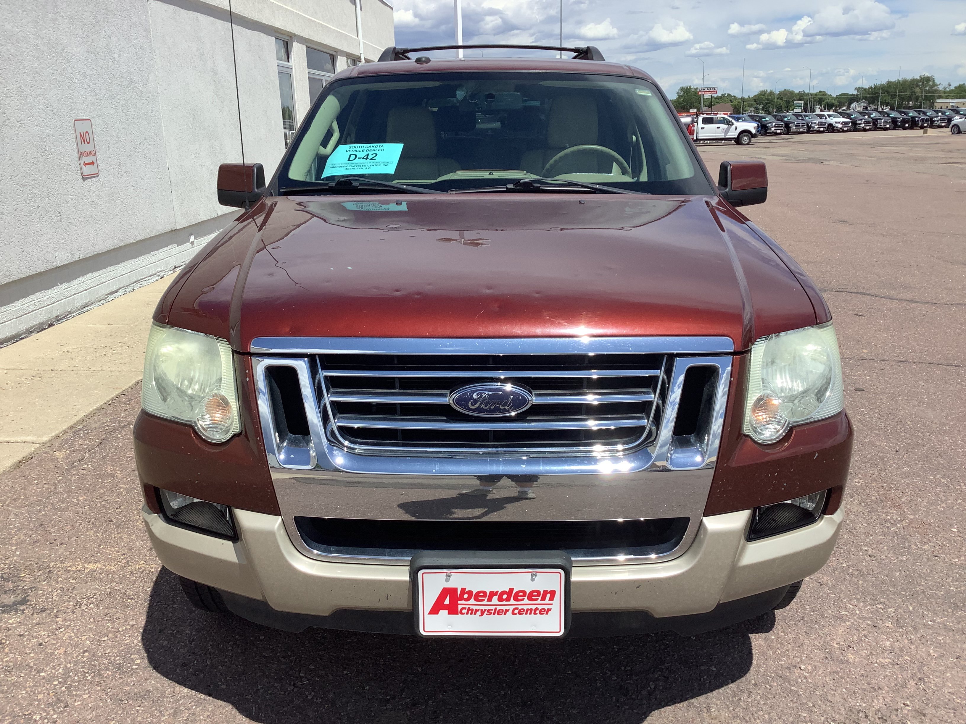 Used 2009 Ford Explorer Eddie Bauer AWD/4WD image 3