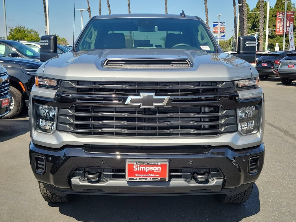 New 2026 Chevrolet Silverado 2500 Custom w/ Custom Value Package AWD/4WD image 30