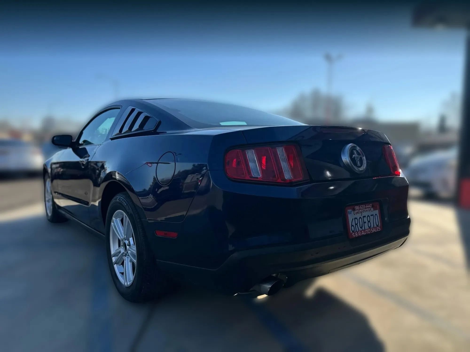 Used 2012 Ford Mustang Coupe image 4