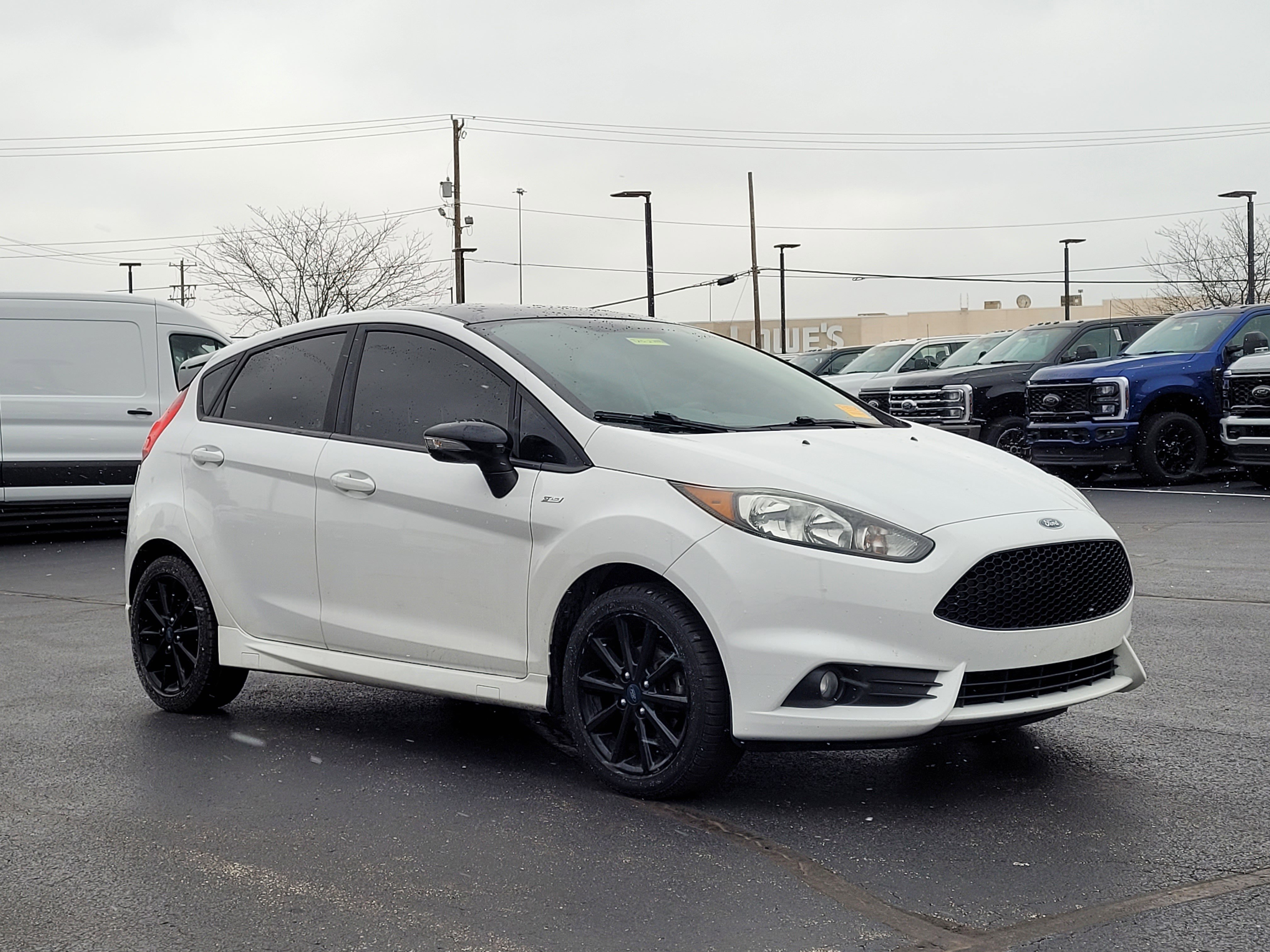 Used 2019 Ford Fiesta ST-Line w/ ST Line Cold Weather Package image 1