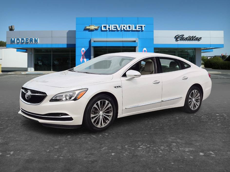 Certified 2017 Buick LaCrosse Premium