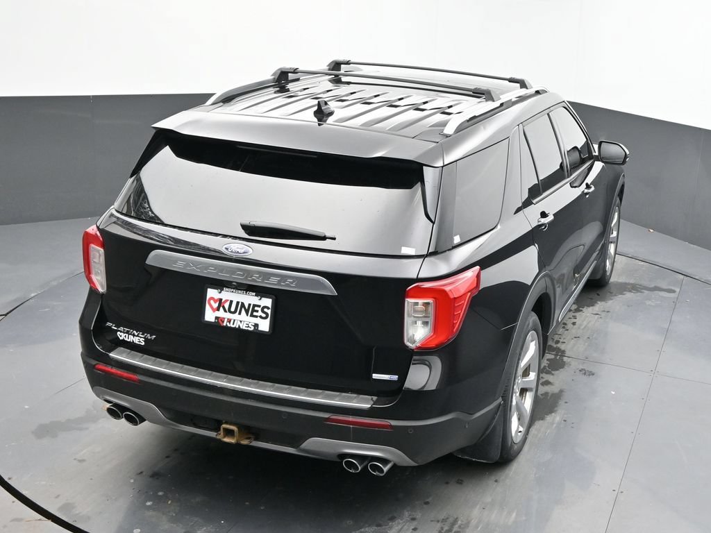 Used 2020 Ford Explorer Platinum w/ Premium Technology Package AWD/4WD image 38