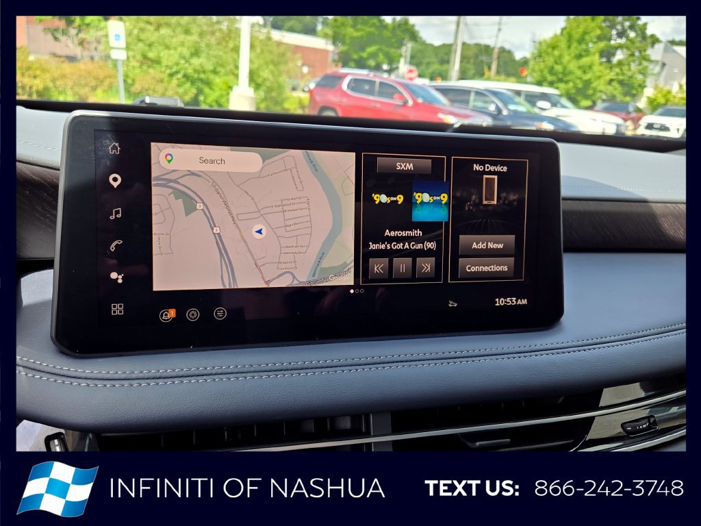 Certified 2026 INFINITI QX60 Sport w/ Dark Cargo Package AWD/4WD image 24