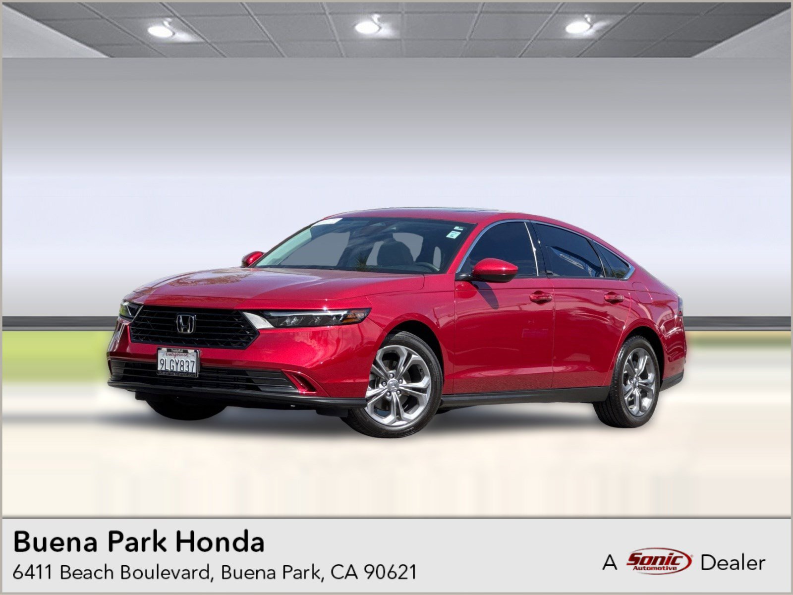 Certified 2024 Honda Accord EX image 1