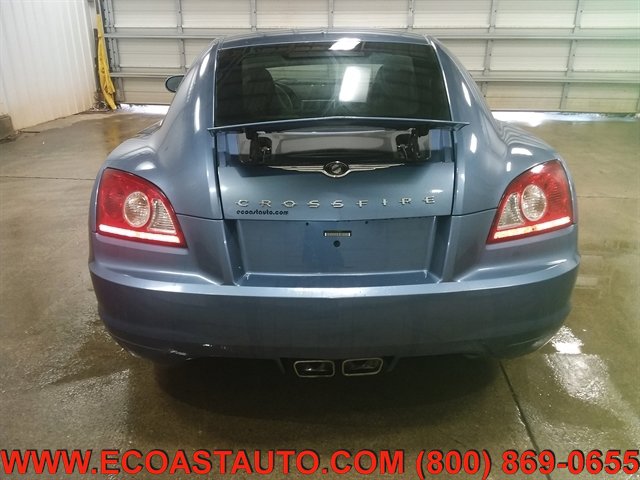 Used 2005 Chrysler Crossfire Limited image 8