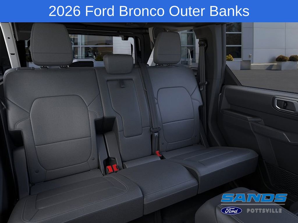 New 2026 Ford Bronco Outer Banks AWD/4WD image 11