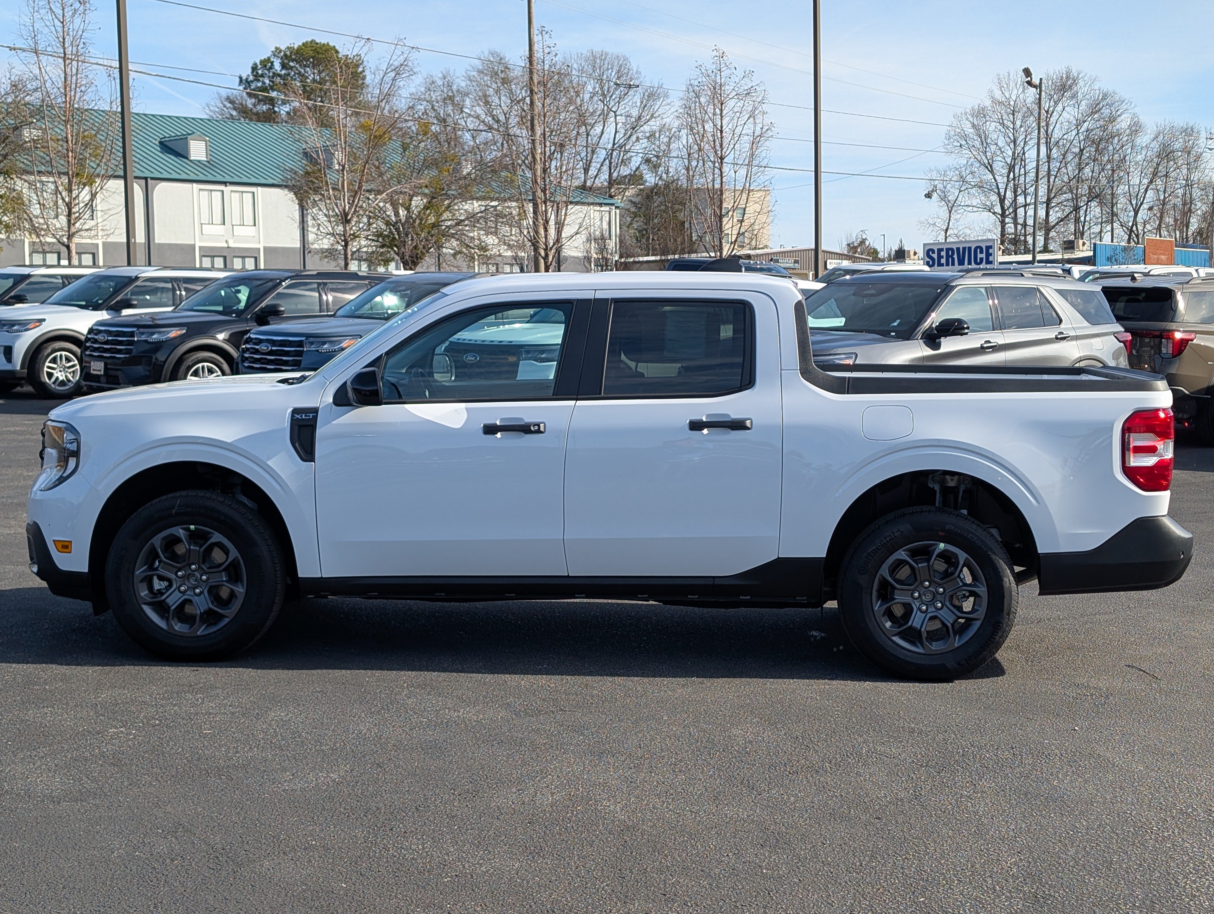 New 2026 Ford Maverick XLT w/ XLT Luxury Package AWD/4WD image 14