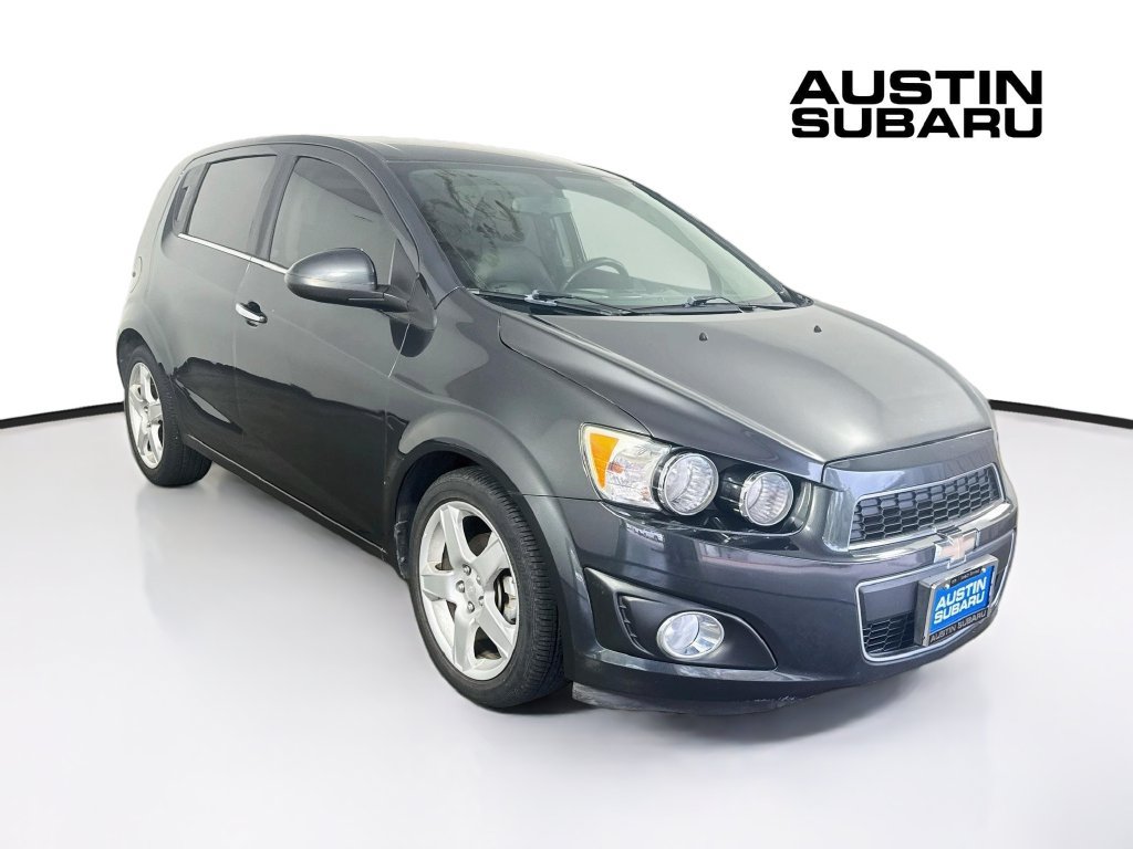 Used 2015 Chevrolet Sonic LTZ