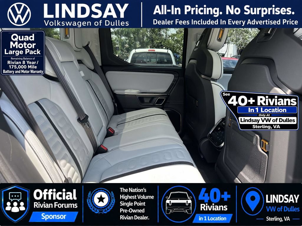 Used 2022 Rivian R1T Adventure AWD/4WD image 14