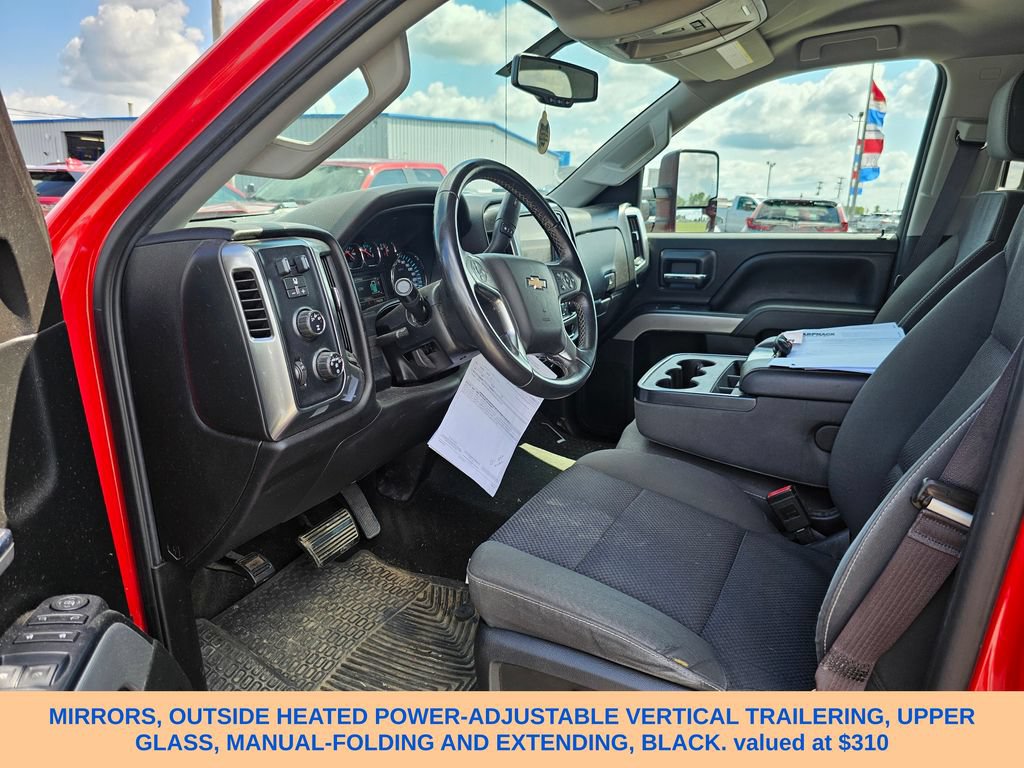Used 2016 Chevrolet Silverado 2500 LT w/ LT Convenience Package AWD/4WD image 10