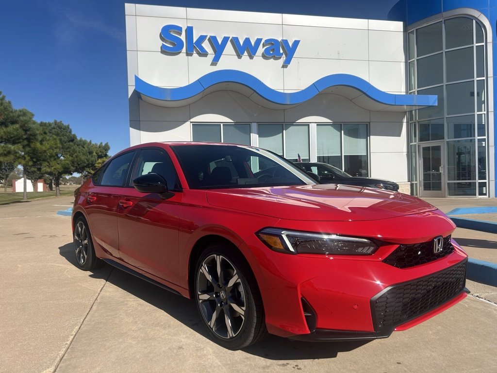 New 2026 Honda Civic Sport Touring