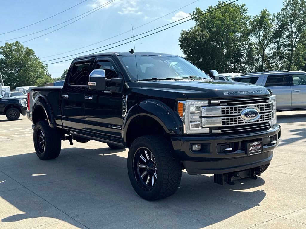 Used 2019 Ford F250 Platinum w/ Platinum Ultimate Package AWD/4WD image 17