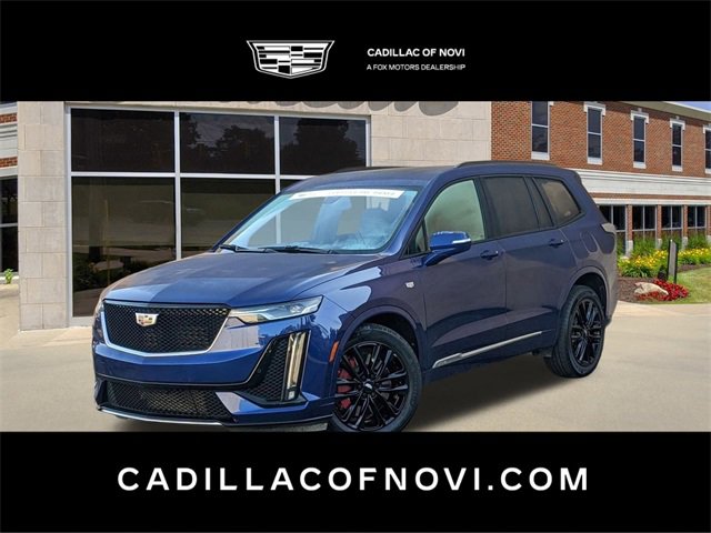 Certified 2023 Cadillac XT6 Sport