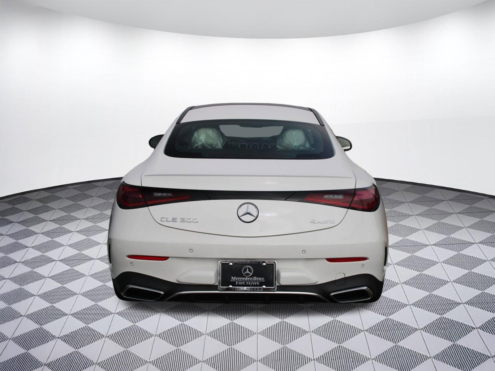Used 2026 Mercedes-Benz CLE 300 4MATIC Coupe image 9