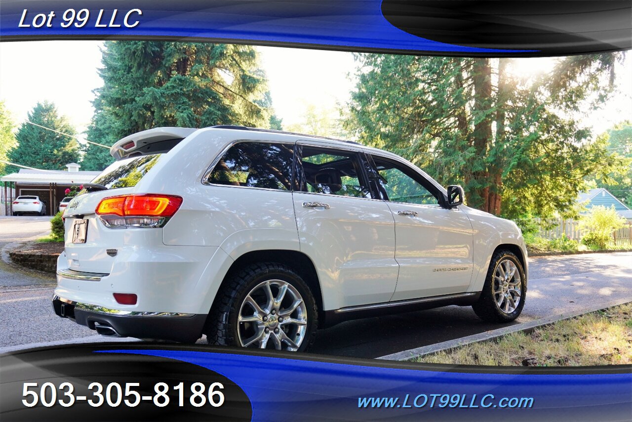Used 2014 Jeep Grand Cherokee Summit AWD/4WD image 9