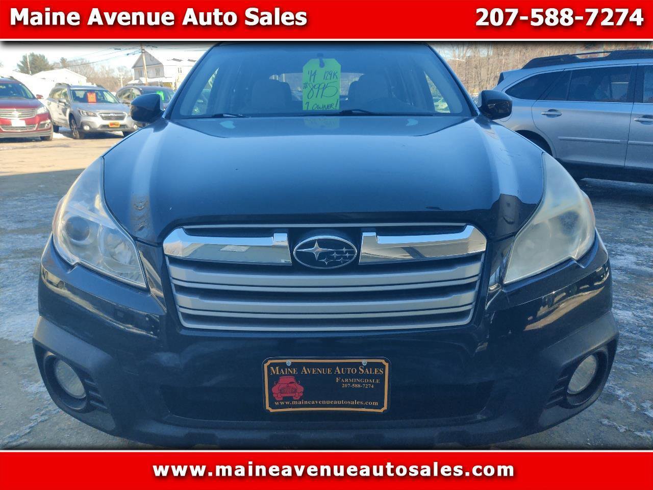 Used 2014 Subaru Outback 2.5i Premium AWD/4WD image 1