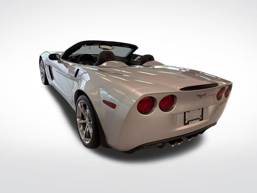 Used 2010 Chevrolet Corvette Grand Sport w/ Preferred Equipment Group RWD image 10
