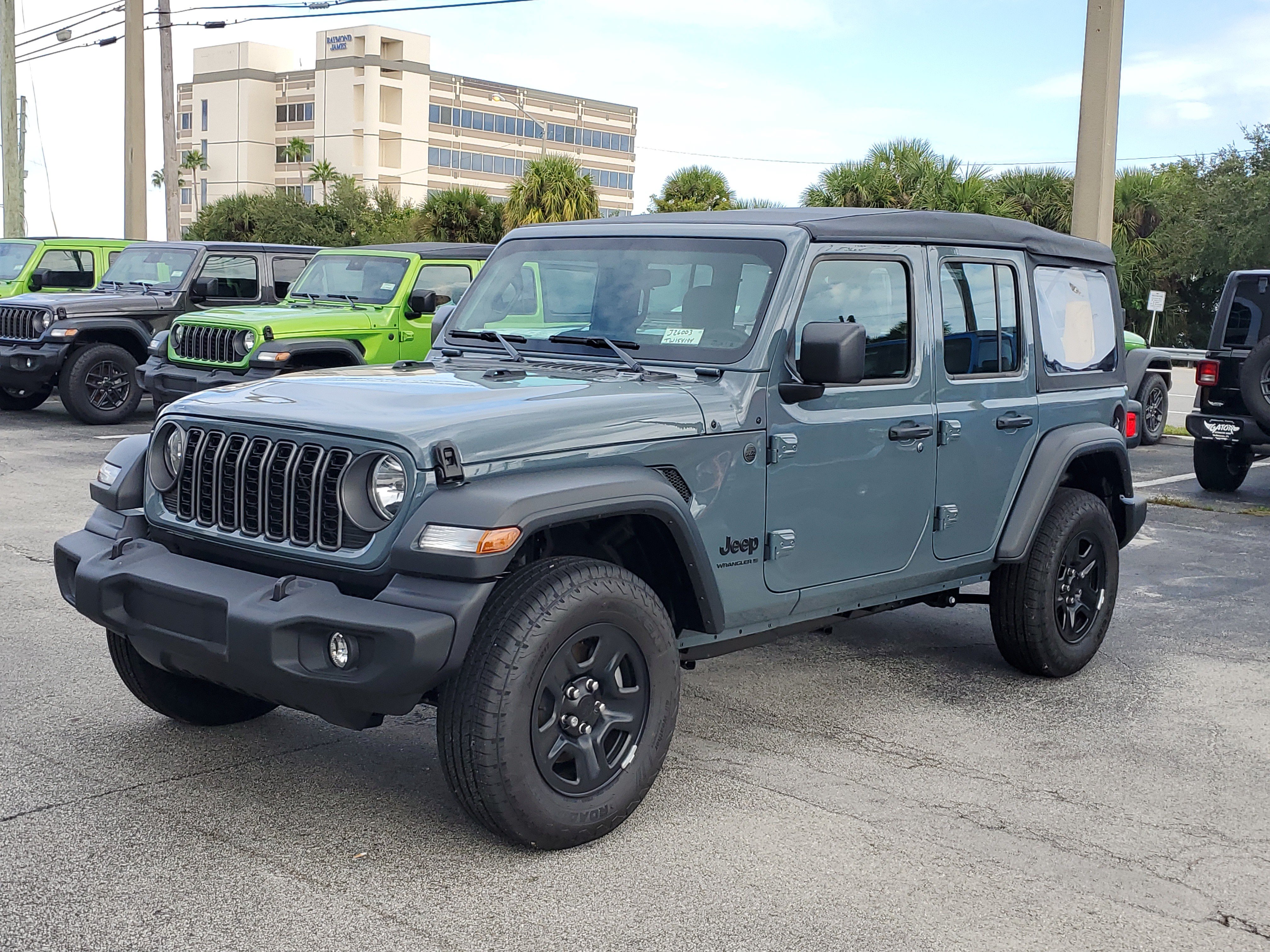 New 2026 Jeep Wrangler Unlimited Sport AWD/4WD image 2