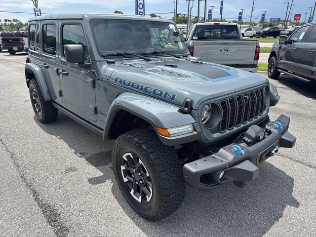Used 2024 Jeep Wrangler Unlimited Rubicon 4xe AWD/4WD image 3