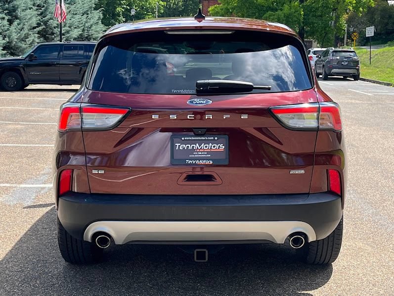 Used 2021 Ford Escape SE w/ Convenience Package FWD image 21