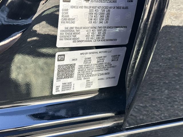 Used 2026 GMC Sierra 1500 SLT AWD/4WD image 34