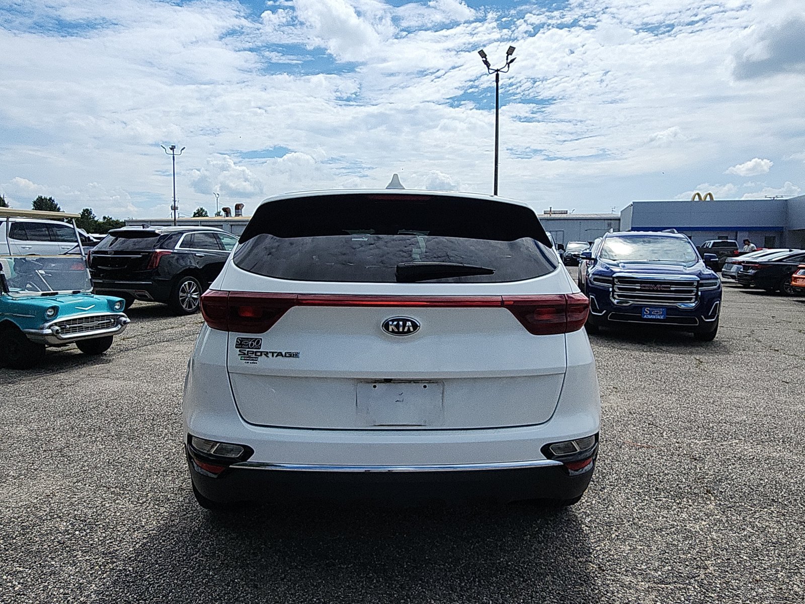 Used 2022 Kia Sportage LX FWD image 4
