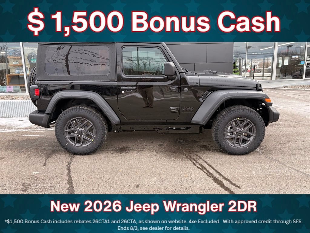New 2026 Jeep Wrangler Sport AWD/4WD image 5