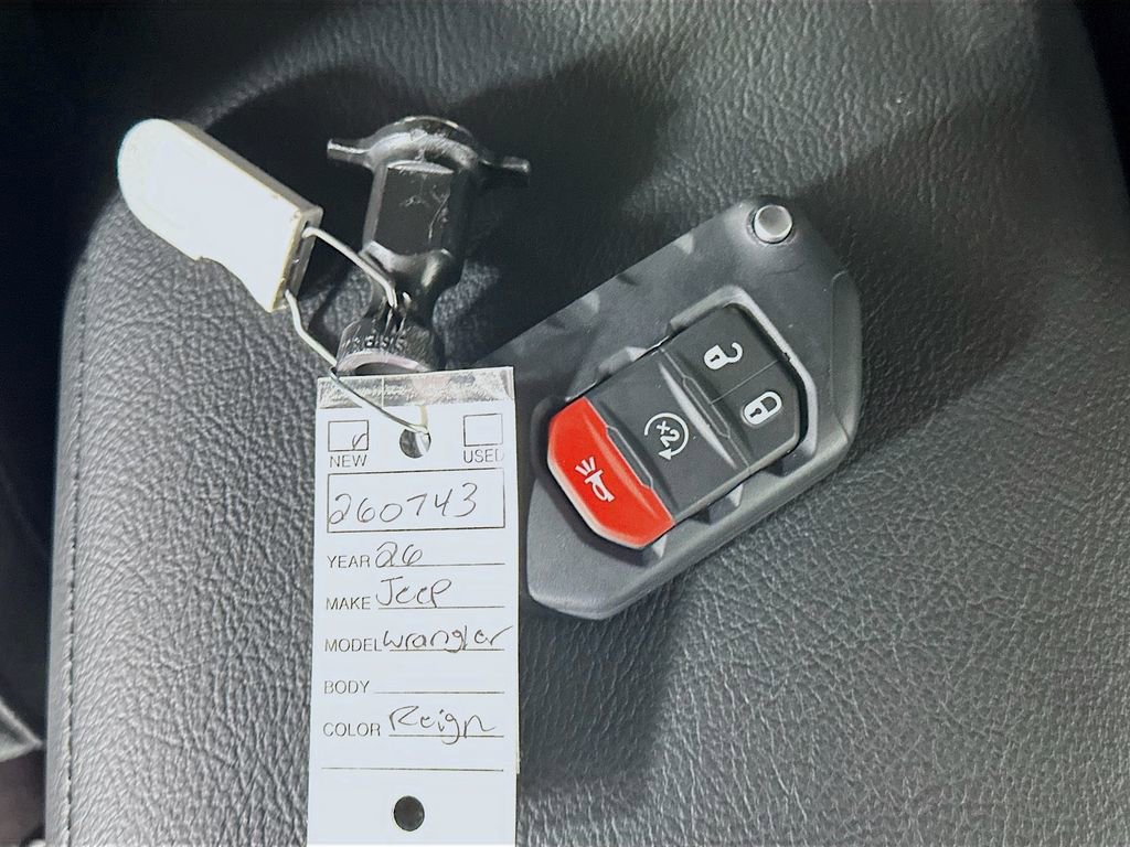 New 2026 Jeep Wrangler Unlimited Rubicon image 20