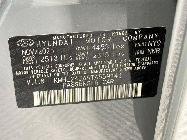 New 2026 Hyundai Sonata SE FWD image 20