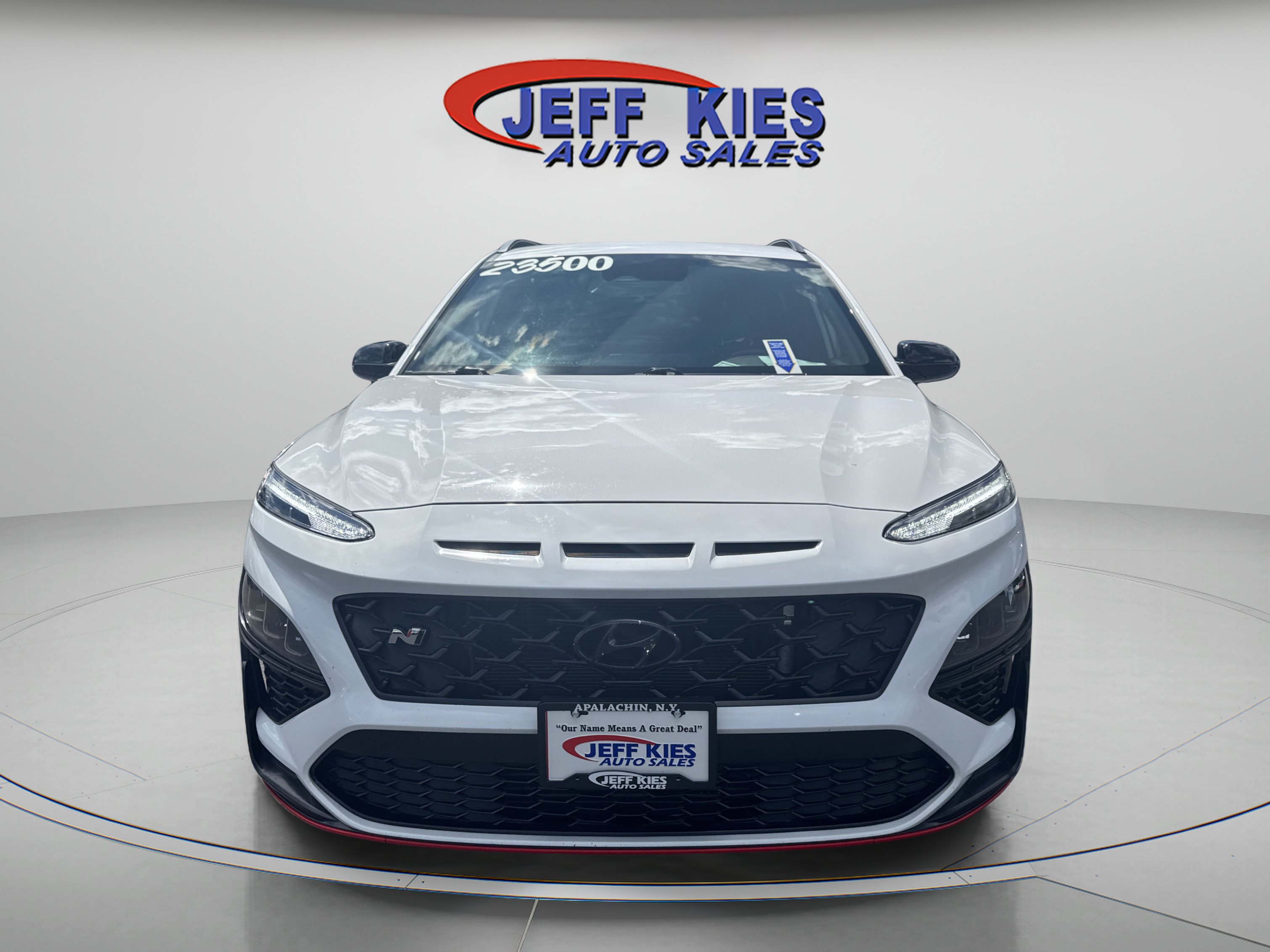Used 2023 Hyundai Kona N w/ Cargo Package FWD image 2