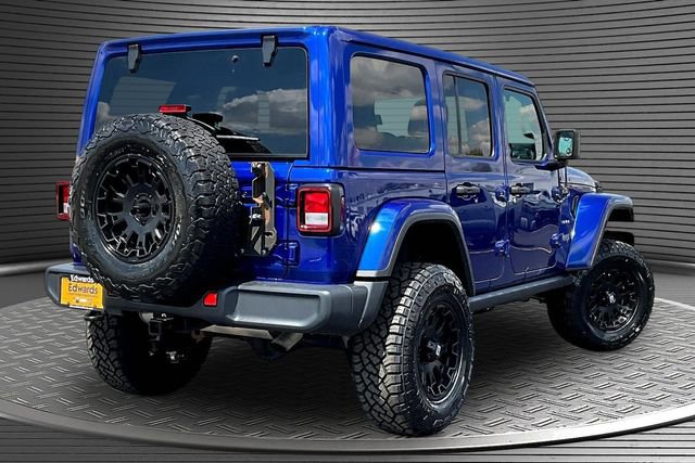 Used 2020 Jeep Wrangler Unlimited Sahara AWD/4WD image 6