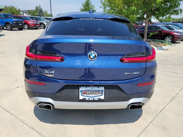 Used 2022 BMW X4 xDrive30i w/ Premium Package AWD/4WD image 11