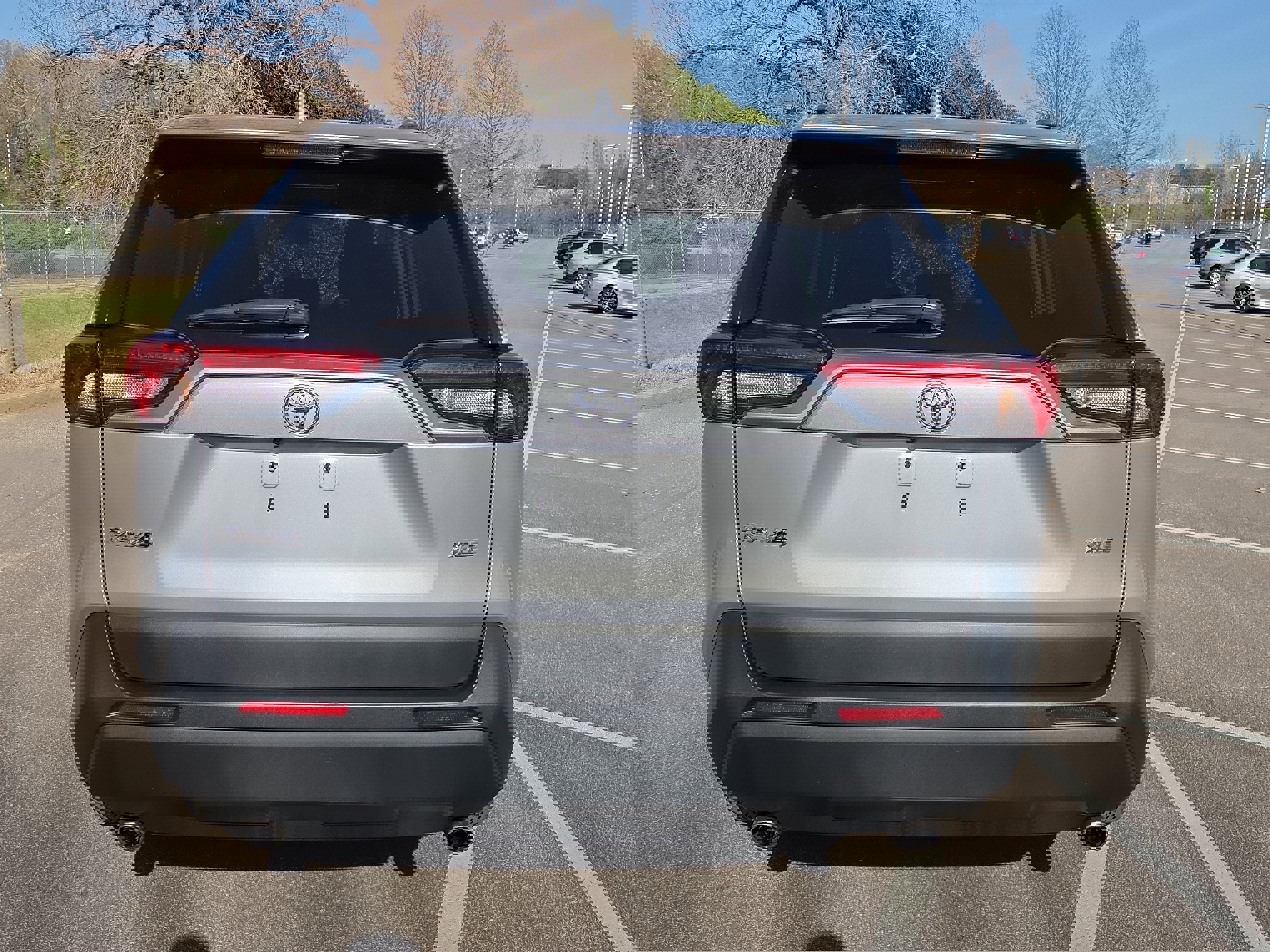 Used 2024 Toyota RAV4 XLE image 4