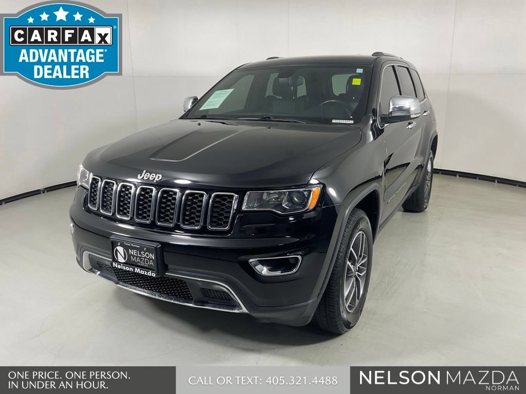 Used 2019 Jeep Grand Cherokee Limited