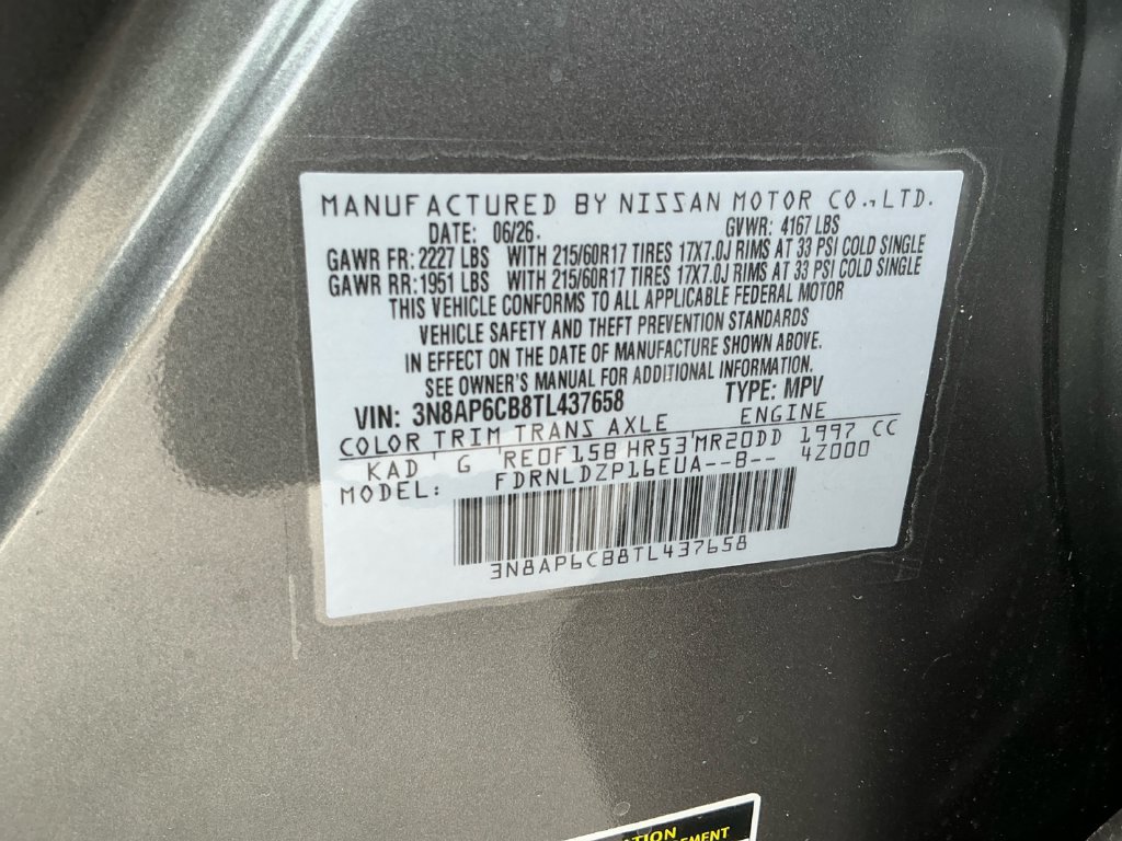New 2026 Nissan Kicks SV w/ Cold Weather Package AWD/4WD image 30