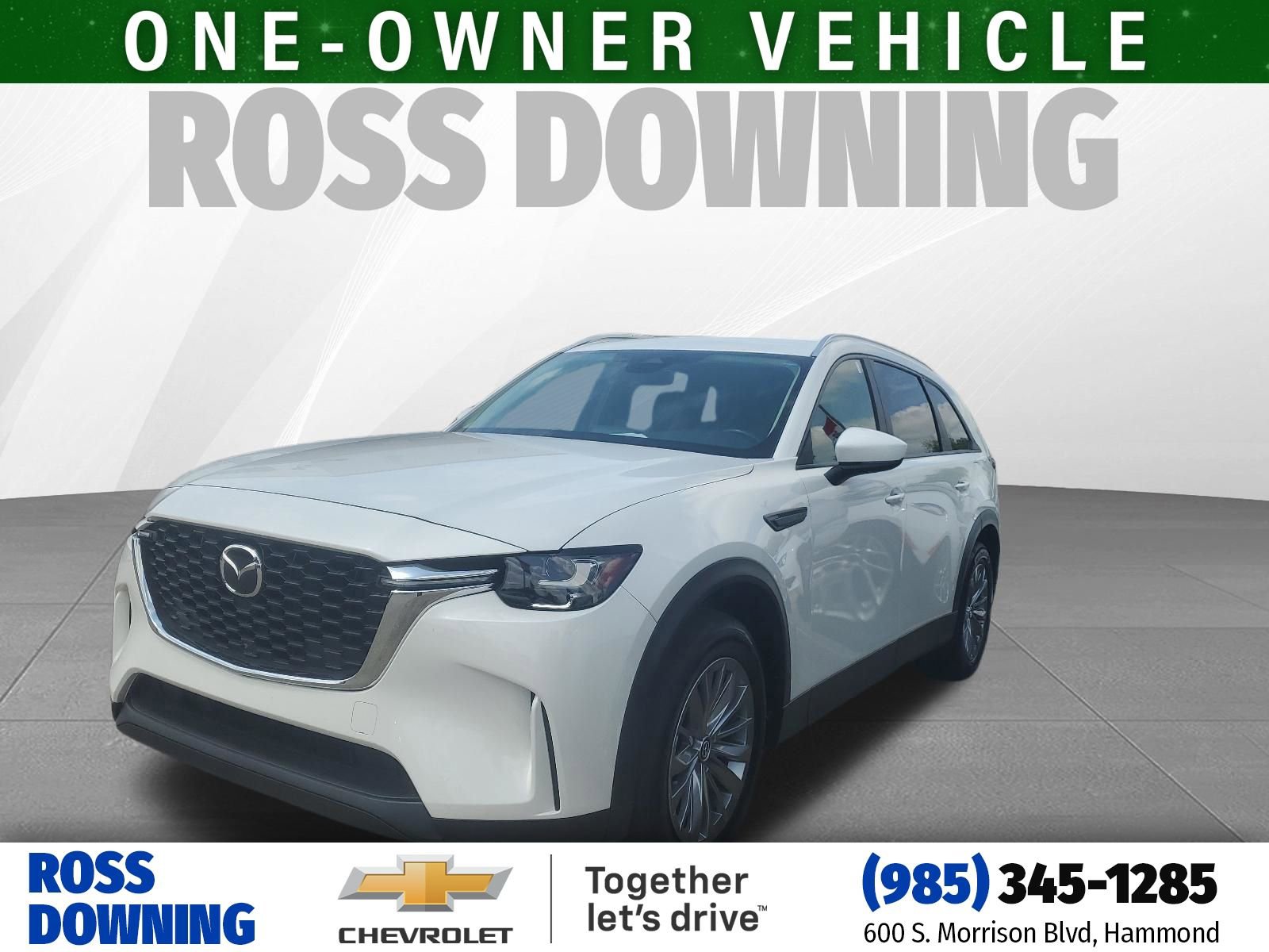 Used 2024 MAZDA CX-90 3.3 Turbo w/ Select Package