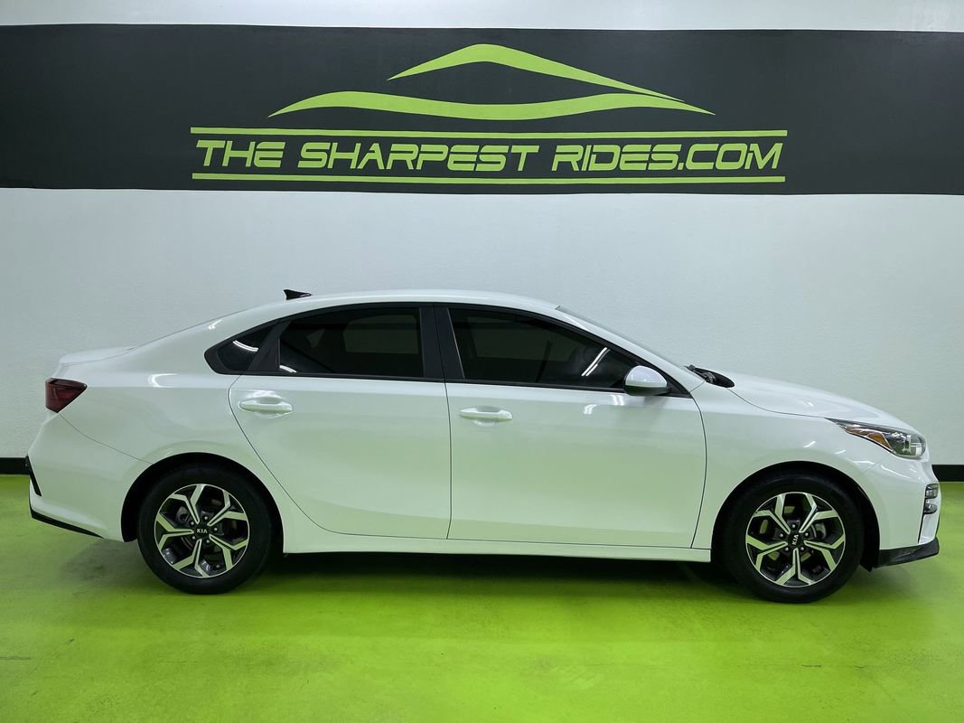 Used 2021 Kia Forte LXS FWD image 11