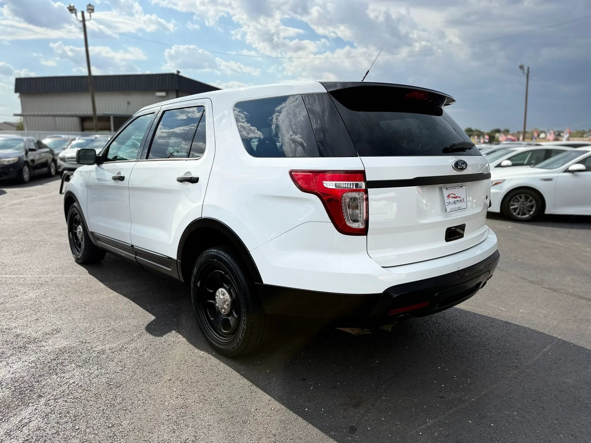 Used 2015 Ford Explorer 4WD Police Interceptor image 5